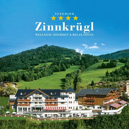 Hotel Zinnkrugl アルペンドルフ エクステリア 写真