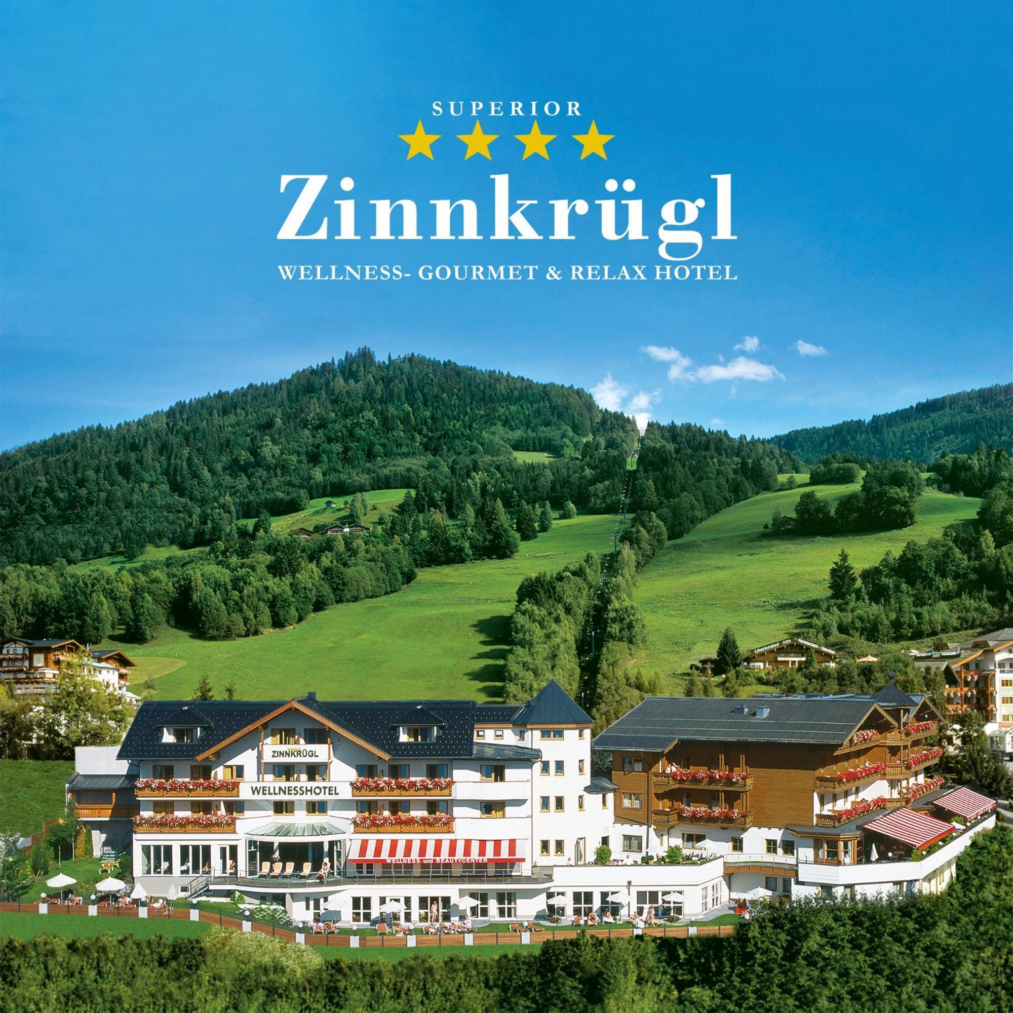 Hotel Zinnkrugl アルペンドルフ エクステリア 写真