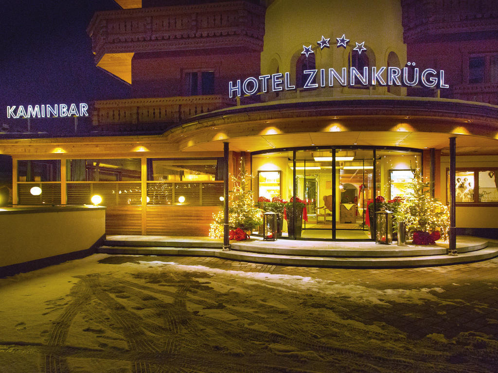Hotel Zinnkrugl アルペンドルフ エクステリア 写真