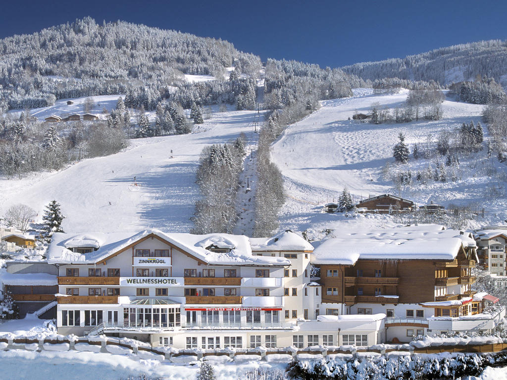 Hotel Zinnkrugl アルペンドルフ エクステリア 写真